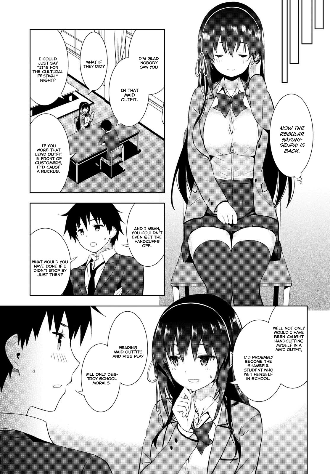 Kawaiikereba Hentai demo Suki ni Natte Kuremasu ka? Chapter 9 page 13 - Chapter 9