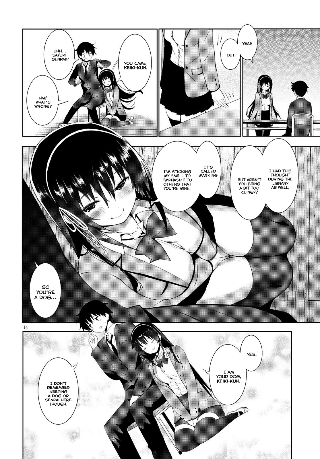 Kawaiikereba Hentai demo Suki ni Natte Kuremasu ka? Chapter 9 page 14 - Chapter 9