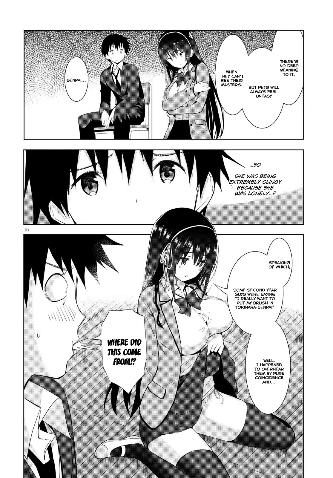 Kawaiikereba Hentai demo Suki ni Natte Kuremasu ka? Chapter 9 page 16 - Chapter 9