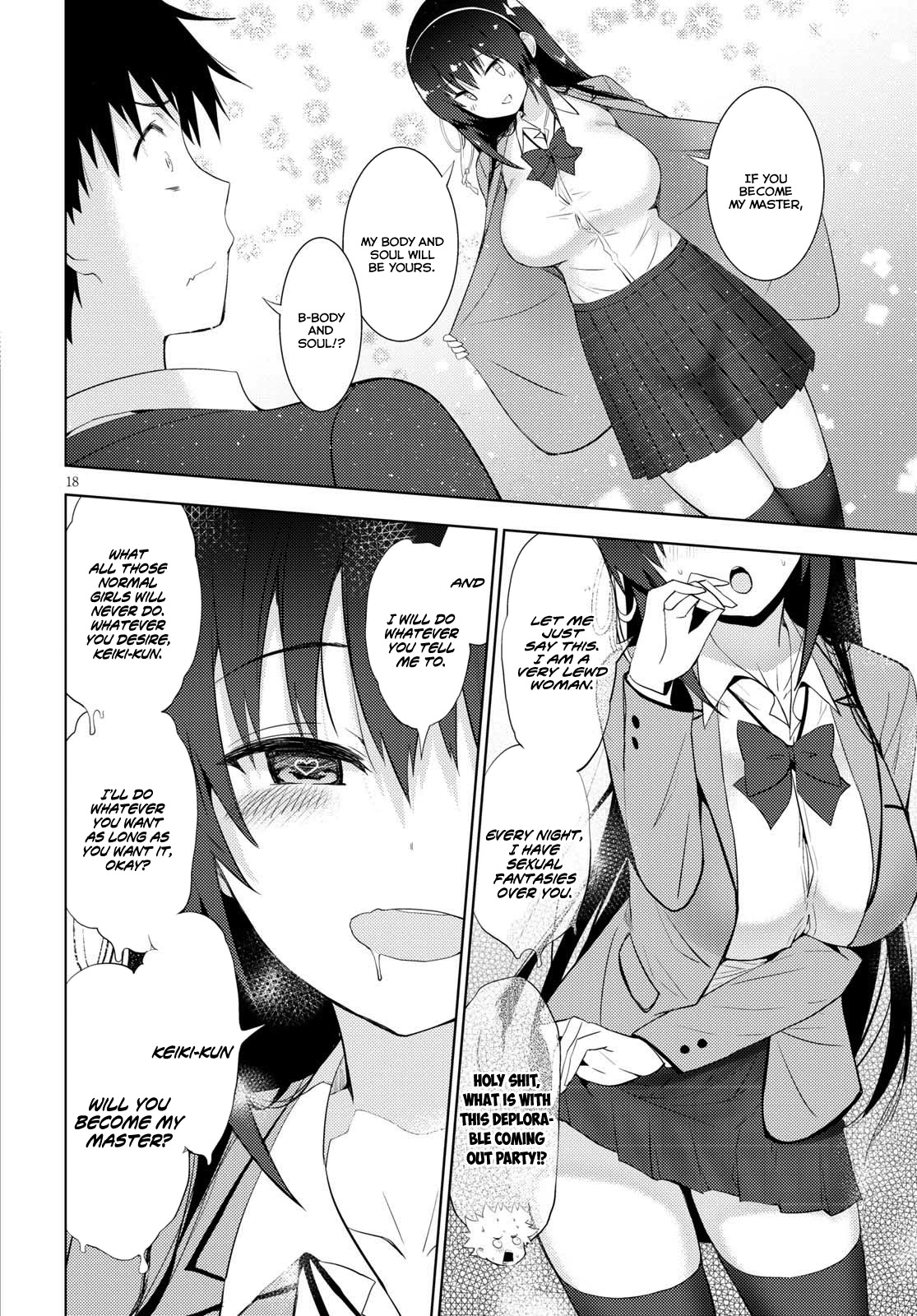 Kawaiikereba Hentai demo Suki ni Natte Kuremasu ka? Chapter 9 page 18 - Chapter 9