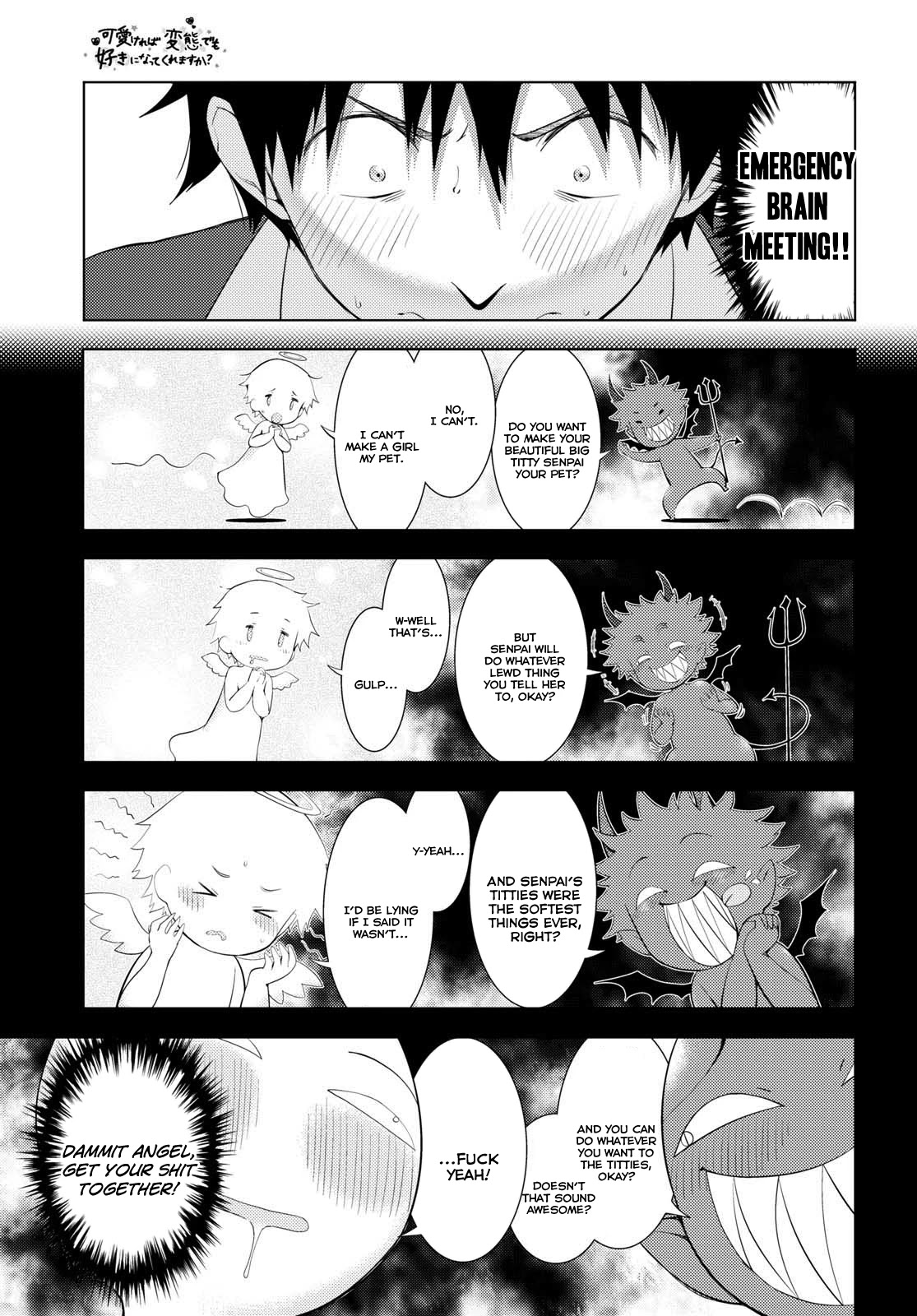 Kawaiikereba Hentai demo Suki ni Natte Kuremasu ka? Chapter 9 page 19 - Chapter 9