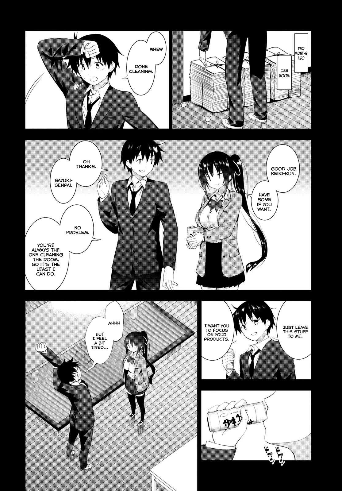 Kawaiikereba Hentai demo Suki ni Natte Kuremasu ka? Chapter 9 page 2 - Chapter 9