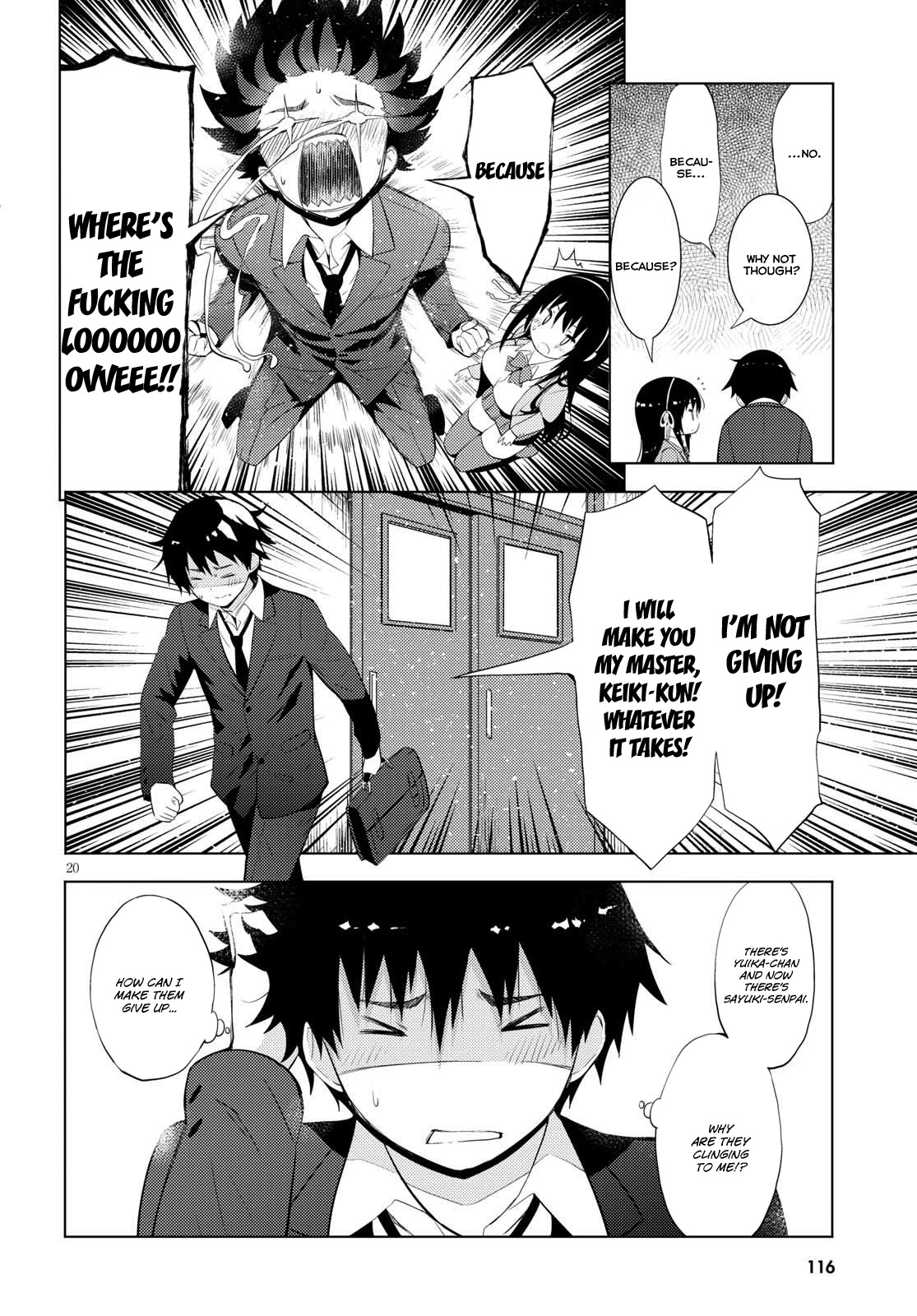 Kawaiikereba Hentai demo Suki ni Natte Kuremasu ka? Chapter 9 page 20 - Chapter 9