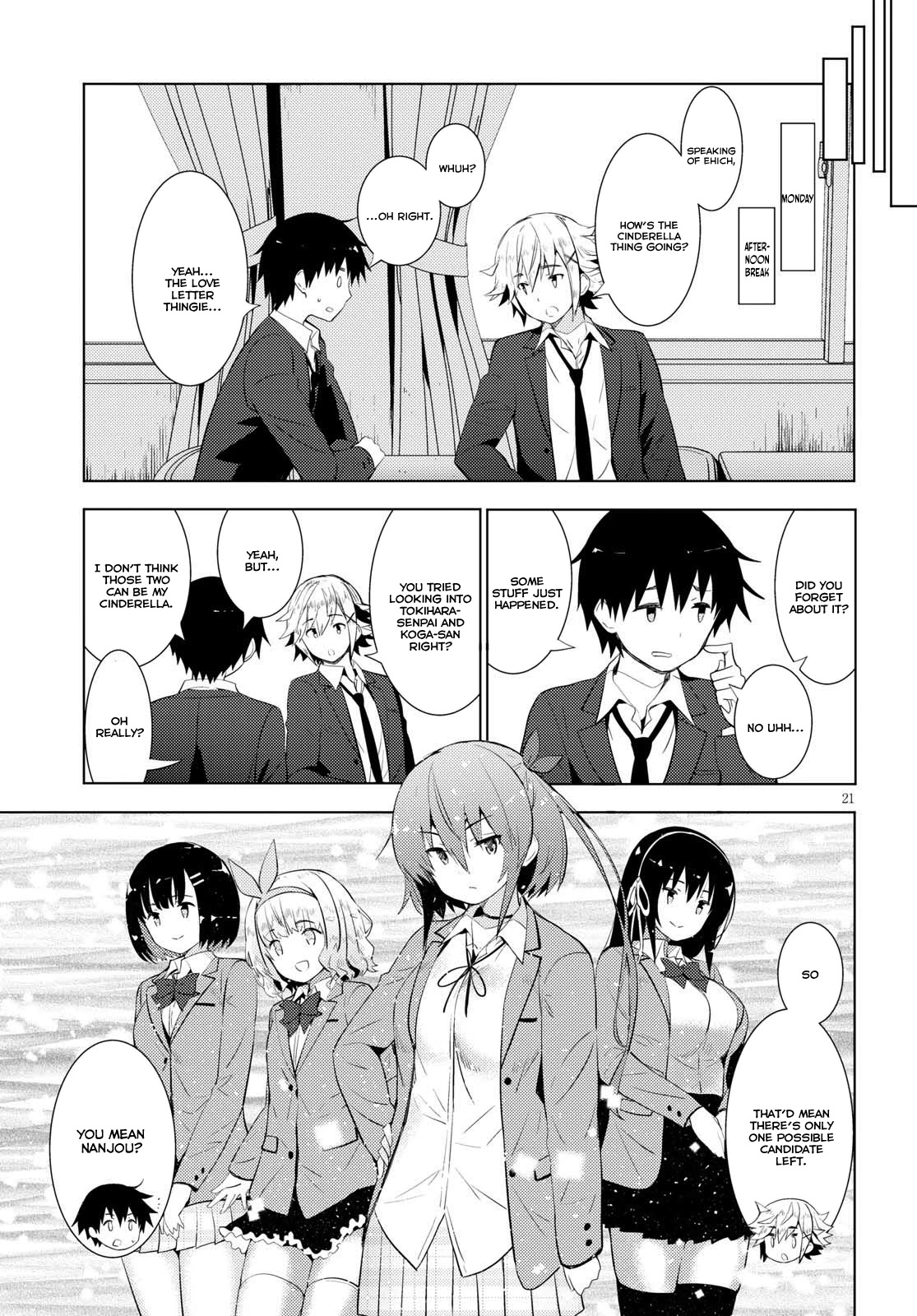 Kawaiikereba Hentai demo Suki ni Natte Kuremasu ka? Chapter 9 page 21 - Chapter 9