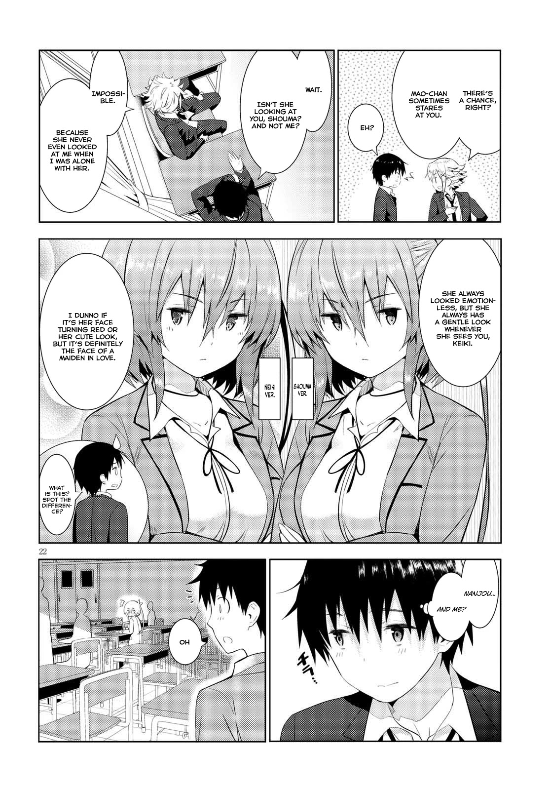 Kawaiikereba Hentai demo Suki ni Natte Kuremasu ka? Chapter 9 page 22 - Chapter 9