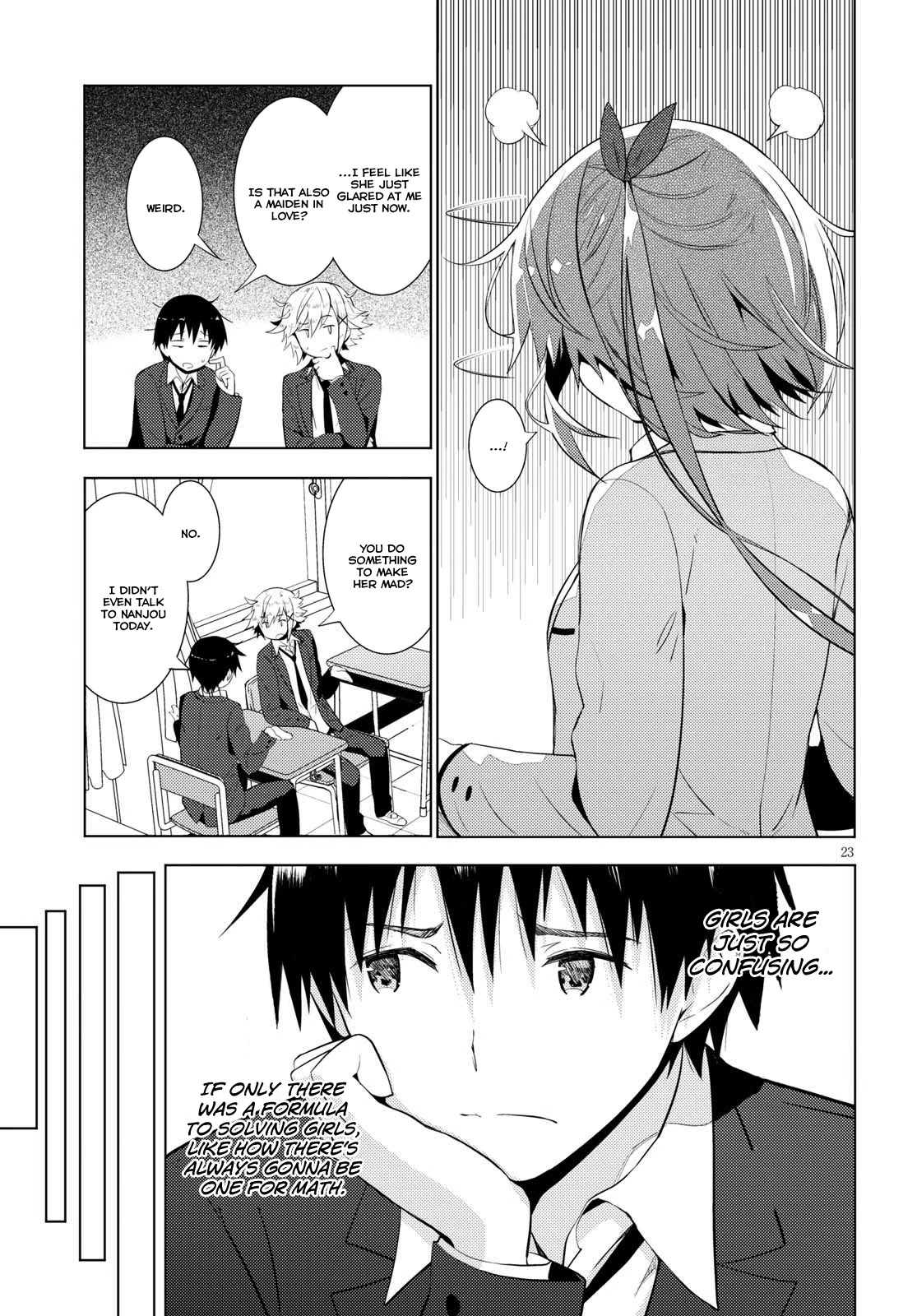 Kawaiikereba Hentai demo Suki ni Natte Kuremasu ka? Chapter 9 page 23 - Chapter 9