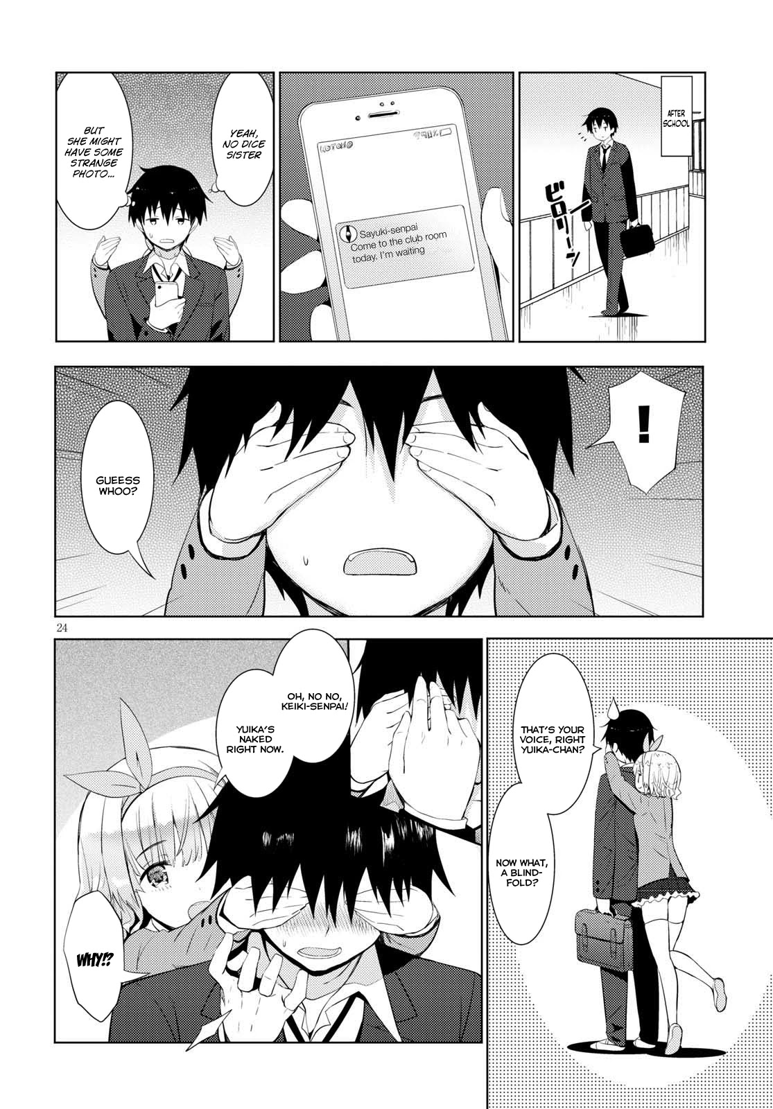 Kawaiikereba Hentai demo Suki ni Natte Kuremasu ka? Chapter 9 page 24 - Chapter 9