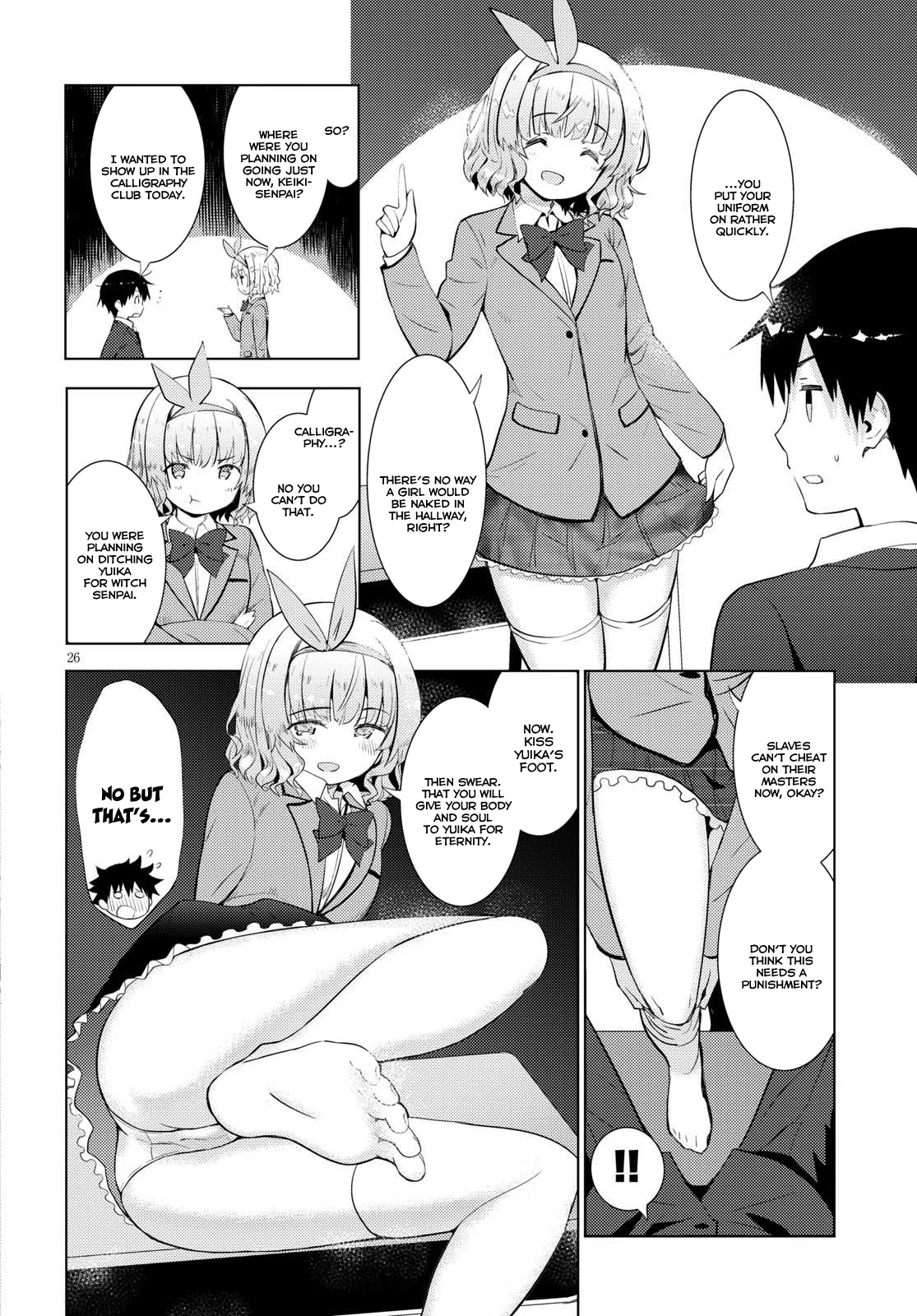 Kawaiikereba Hentai demo Suki ni Natte Kuremasu ka? Chapter 9 page 26 - Chapter 9