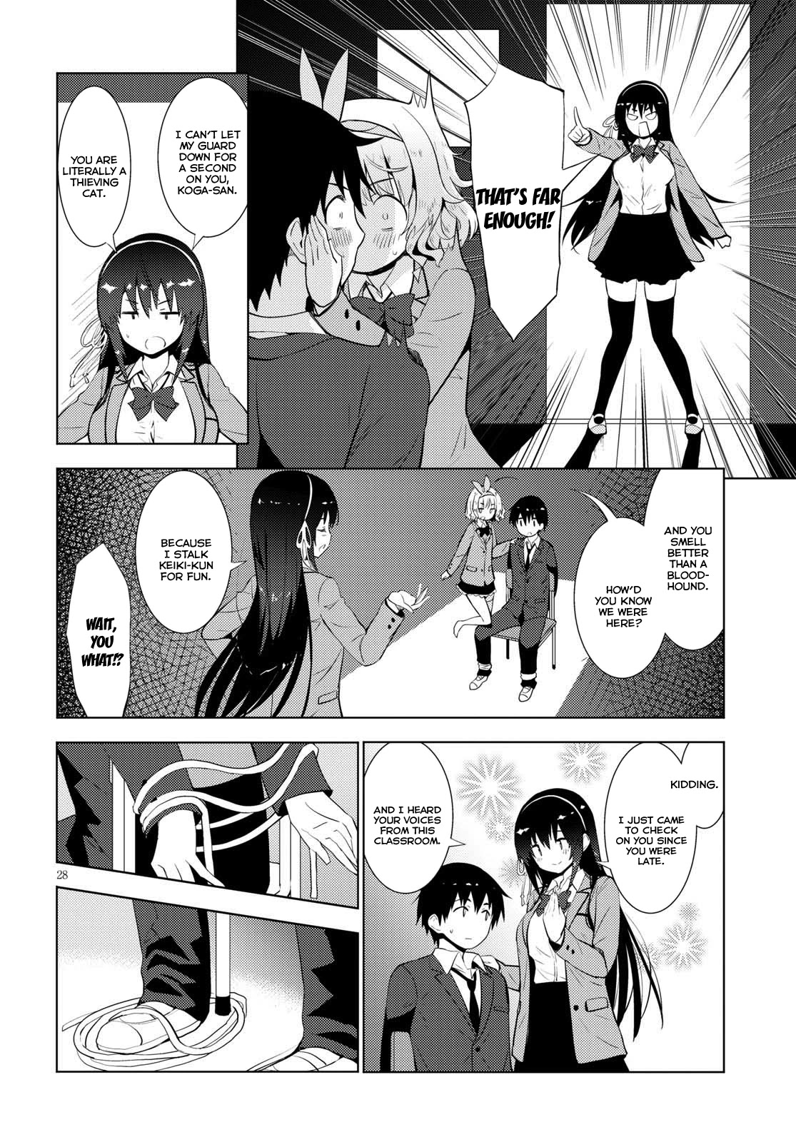 Kawaiikereba Hentai demo Suki ni Natte Kuremasu ka? Chapter 9 page 28 - Chapter 9