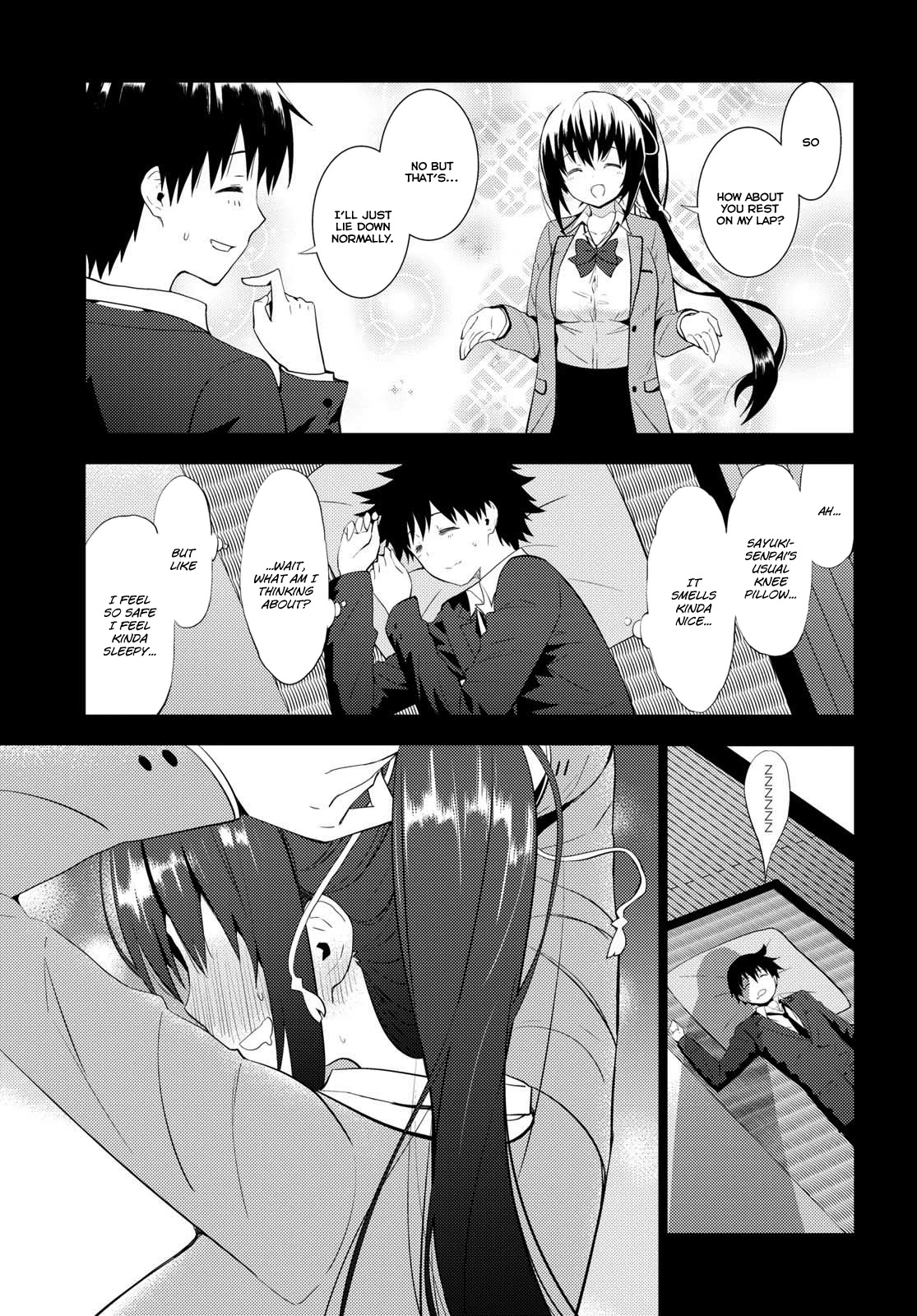 Kawaiikereba Hentai demo Suki ni Natte Kuremasu ka? Chapter 9 page 3 - Chapter 9