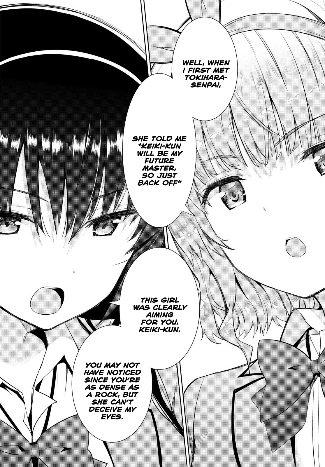 Kawaiikereba Hentai demo Suki ni Natte Kuremasu ka? Chapter 9 page 30 - Chapter 9