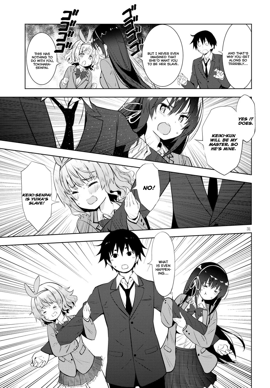 Kawaiikereba Hentai demo Suki ni Natte Kuremasu ka? Chapter 9 page 31 - Chapter 9