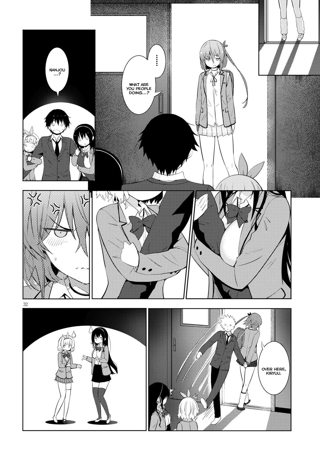 Kawaiikereba Hentai demo Suki ni Natte Kuremasu ka? Chapter 9 page 32 - Chapter 9