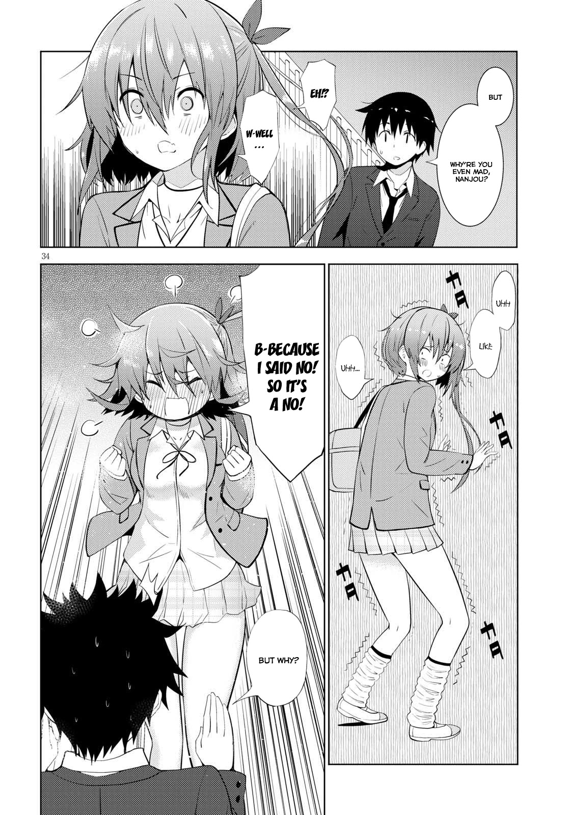 Kawaiikereba Hentai demo Suki ni Natte Kuremasu ka? Chapter 9 page 34 - Chapter 9