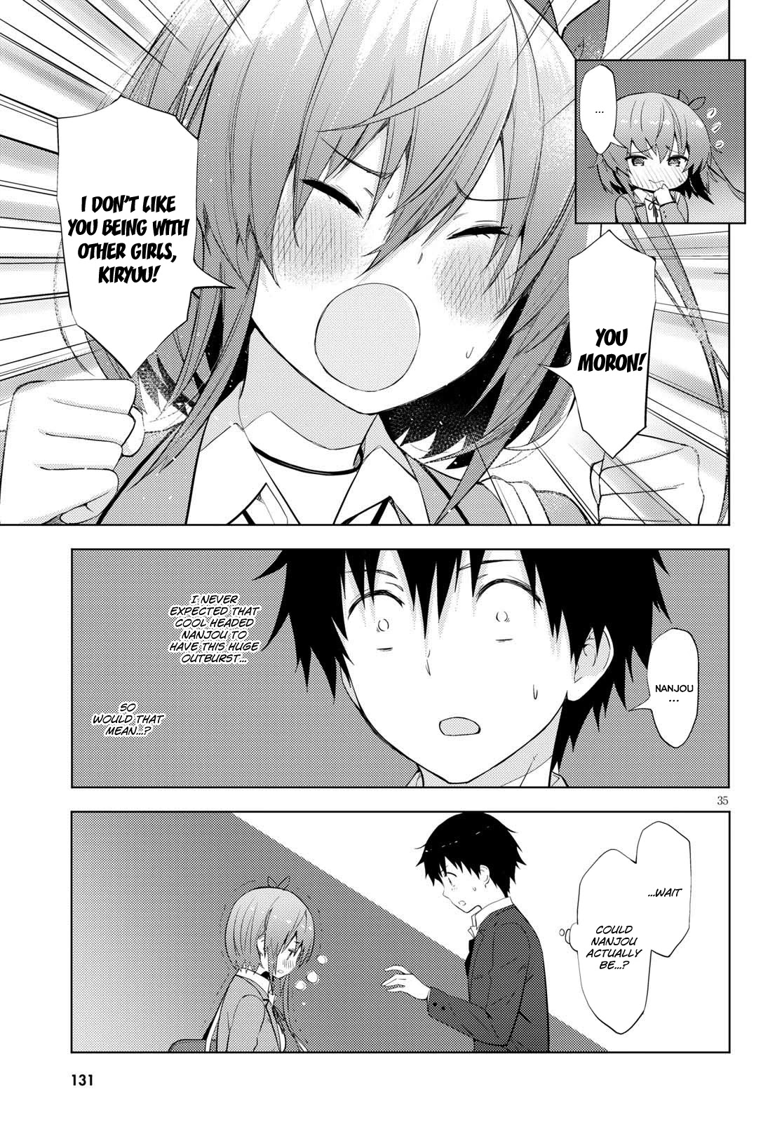 Kawaiikereba Hentai demo Suki ni Natte Kuremasu ka? Chapter 9 page 35 - Chapter 9