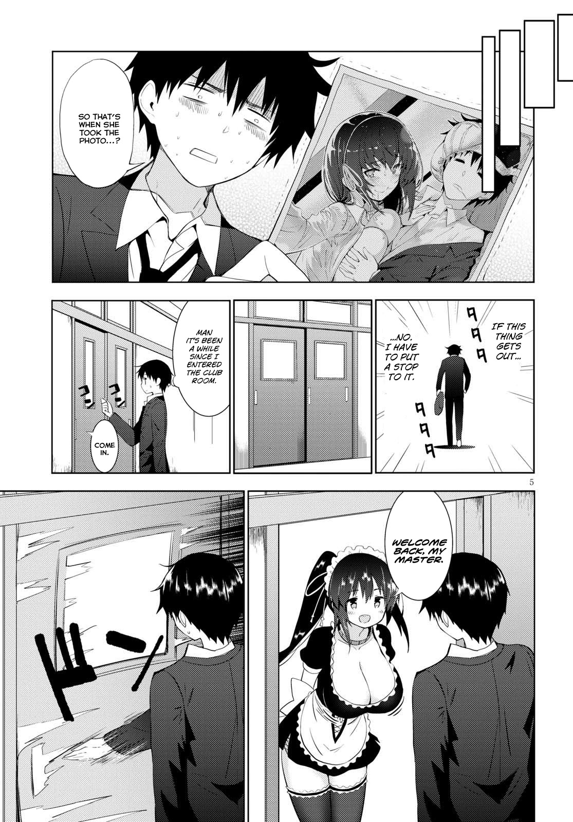 Kawaiikereba Hentai demo Suki ni Natte Kuremasu ka? Chapter 9 page 5 - Chapter 9
