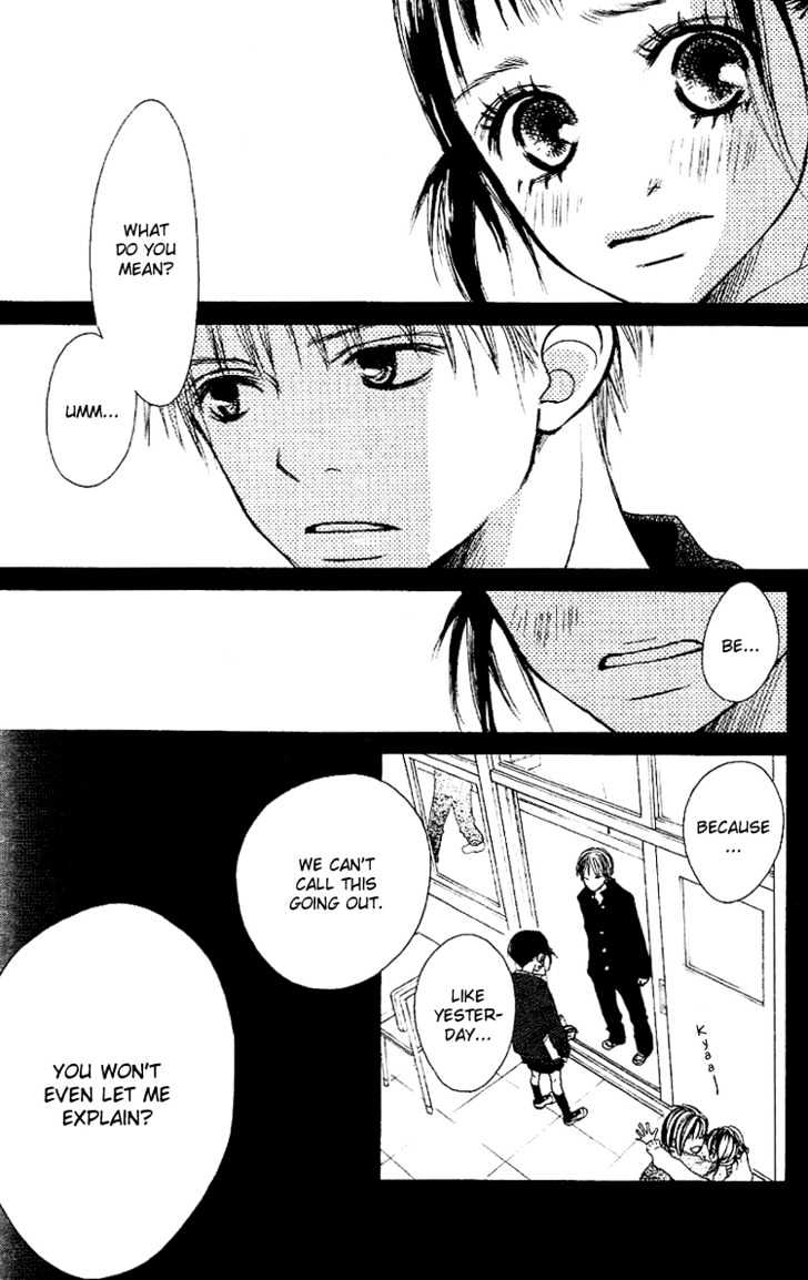 Kawaiitte Itteyo Chapter 1 page 33 - Chapter 1 : Pink Colored Love