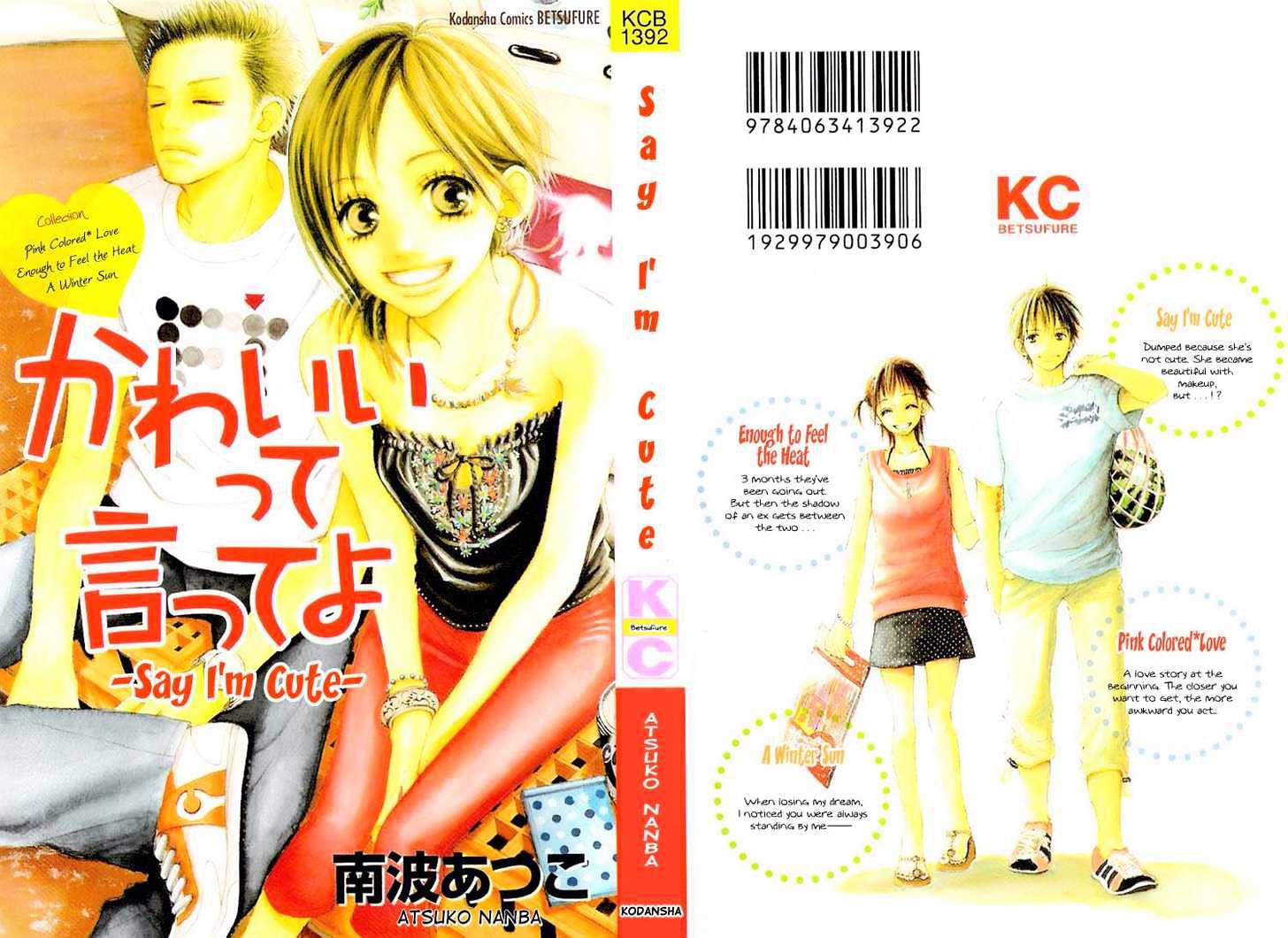 Kawaiitte Itteyo Chapter 1 page 56 - Chapter 1 : Pink Colored Love