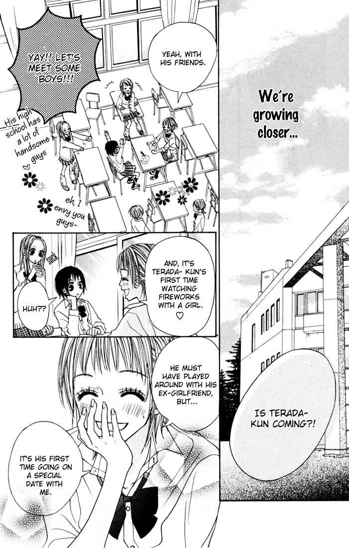Kawaiitte Itteyo Chapter 3 page 10 - Chapter 3 : So Close that i Feel the Warmth of Your Body