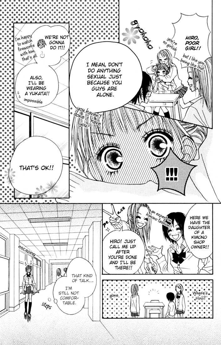 Kawaiitte Itteyo Chapter 3 page 11 - Chapter 3 : So Close that i Feel the Warmth of Your Body