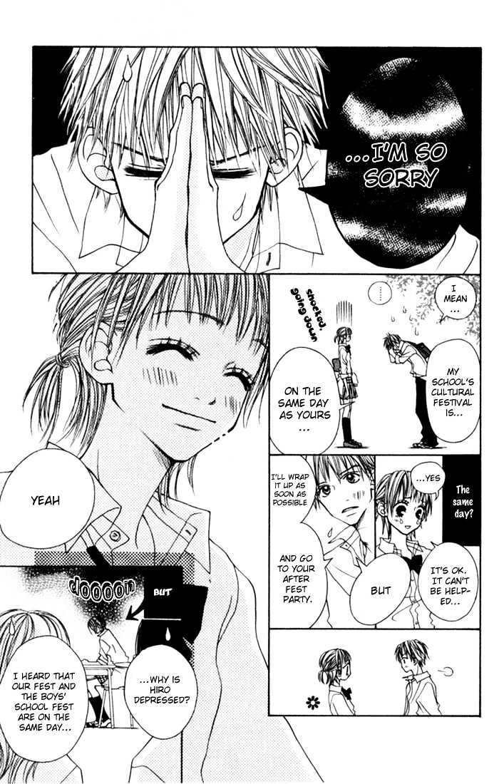 Kawaiitte Itteyo Chapter 3 page 13 - Chapter 3 : So Close that i Feel the Warmth of Your Body