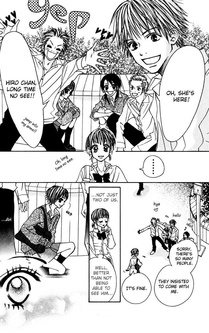 Kawaiitte Itteyo Chapter 3 page 15 - Chapter 3 : So Close that i Feel the Warmth of Your Body