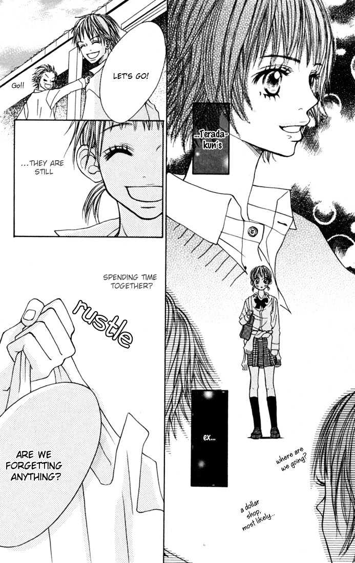 Kawaiitte Itteyo Chapter 3 page 16 - Chapter 3 : So Close that i Feel the Warmth of Your Body