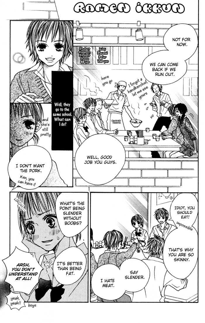Kawaiitte Itteyo Chapter 3 page 17 - Chapter 3 : So Close that i Feel the Warmth of Your Body