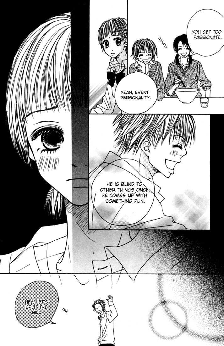 Kawaiitte Itteyo Chapter 3 page 20 - Chapter 3 : So Close that i Feel the Warmth of Your Body