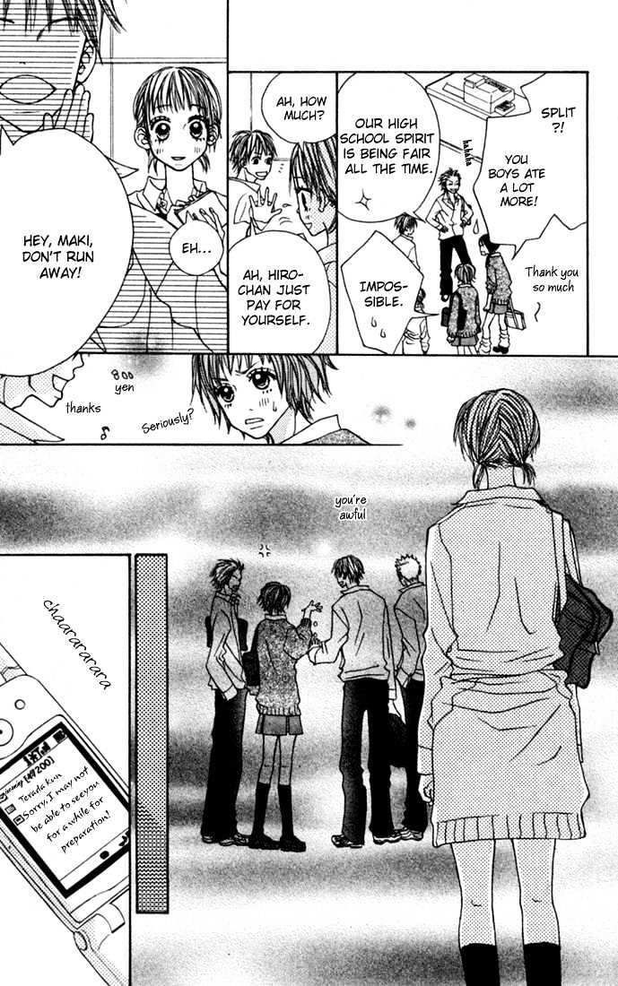 Kawaiitte Itteyo Chapter 3 page 21 - Chapter 3 : So Close that i Feel the Warmth of Your Body