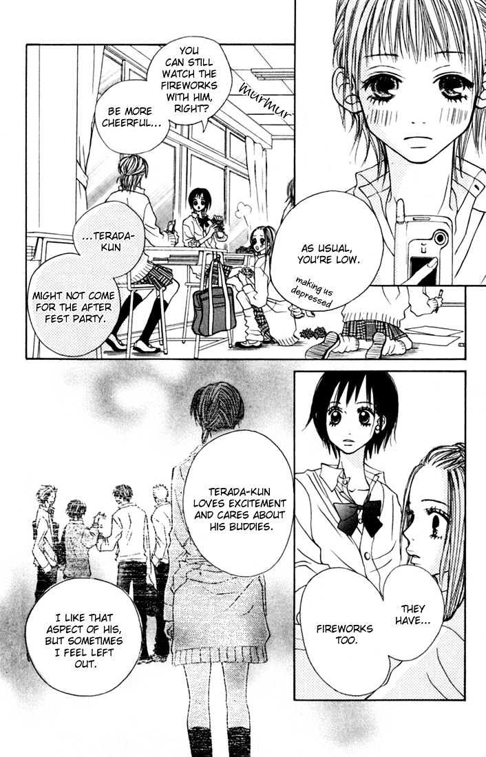 Kawaiitte Itteyo Chapter 3 page 22 - Chapter 3 : So Close that i Feel the Warmth of Your Body