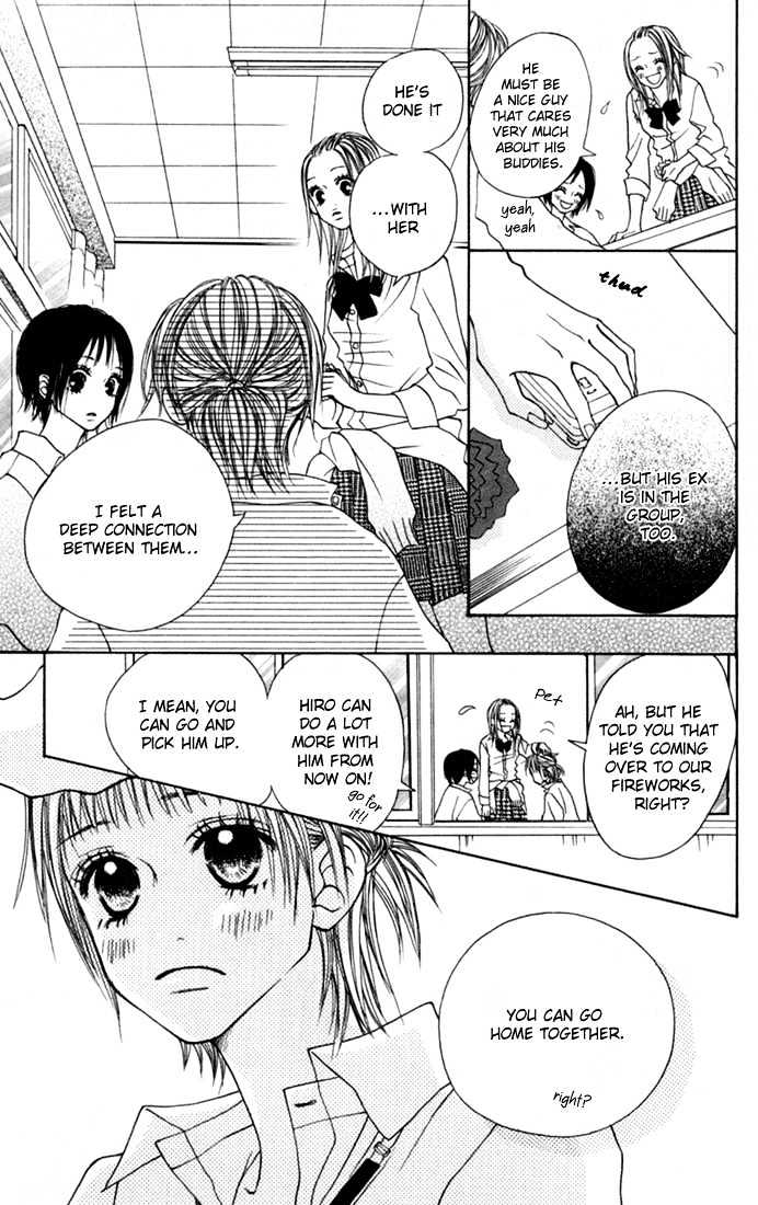 Kawaiitte Itteyo Chapter 3 page 23 - Chapter 3 : So Close that i Feel the Warmth of Your Body