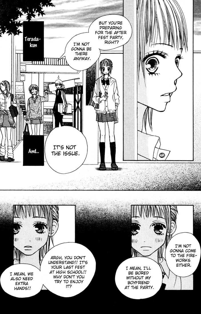 Kawaiitte Itteyo Chapter 3 page 25 - Chapter 3 : So Close that i Feel the Warmth of Your Body