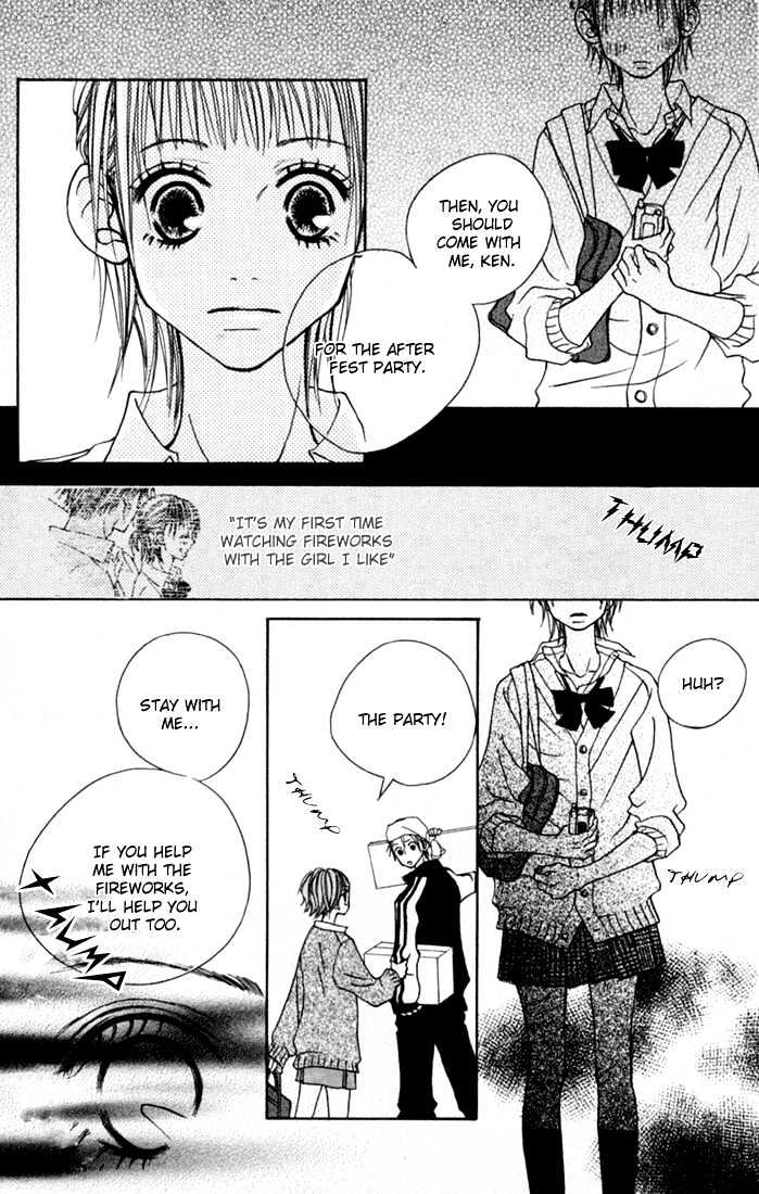 Kawaiitte Itteyo Chapter 3 page 26 - Chapter 3 : So Close that i Feel the Warmth of Your Body