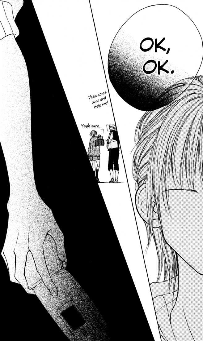 Kawaiitte Itteyo Chapter 3 page 27 - Chapter 3 : So Close that i Feel the Warmth of Your Body