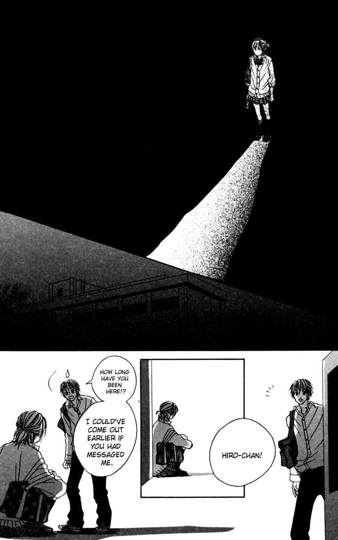Kawaiitte Itteyo Chapter 3 page 28 - Chapter 3 : So Close that i Feel the Warmth of Your Body