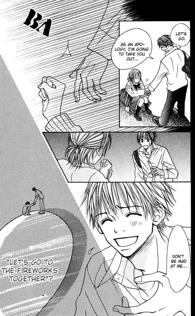 Kawaiitte Itteyo Chapter 3 page 29 - Chapter 3 : So Close that i Feel the Warmth of Your Body