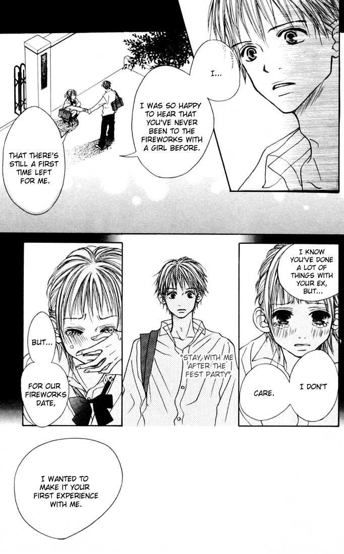 Kawaiitte Itteyo Chapter 3 page 31 - Chapter 3 : So Close that i Feel the Warmth of Your Body