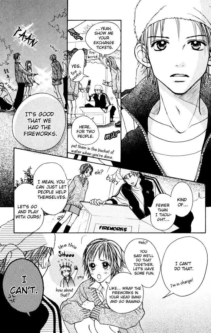 Kawaiitte Itteyo Chapter 3 page 35 - Chapter 3 : So Close that i Feel the Warmth of Your Body