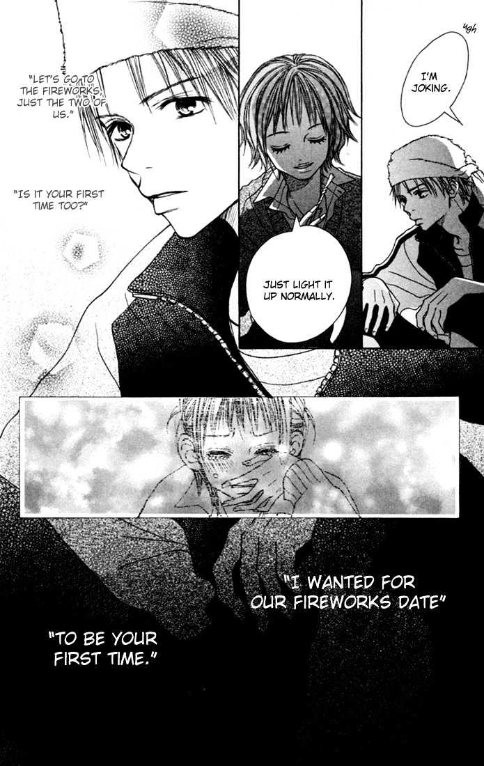Kawaiitte Itteyo Chapter 3 page 36 - Chapter 3 : So Close that i Feel the Warmth of Your Body