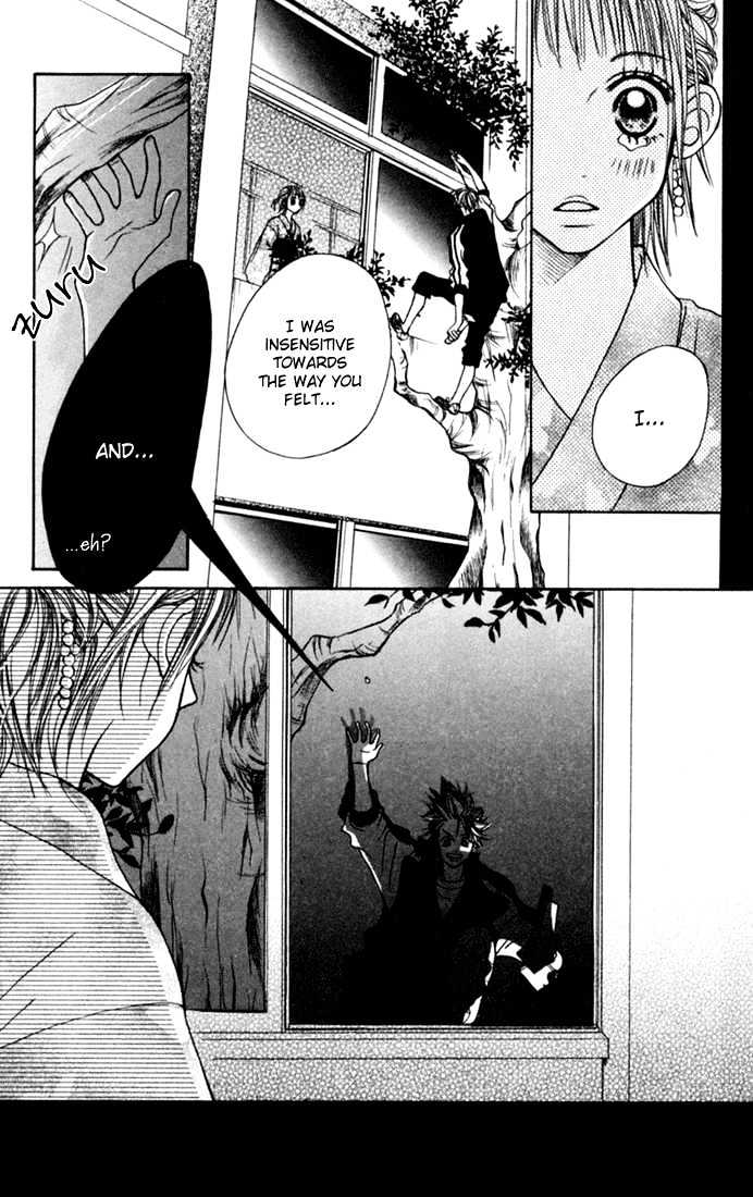Kawaiitte Itteyo Chapter 3 page 41 - Chapter 3 : So Close that i Feel the Warmth of Your Body