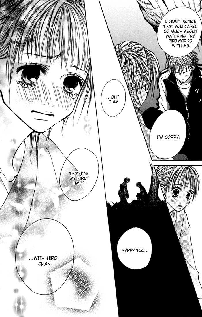 Kawaiitte Itteyo Chapter 3 page 44 - Chapter 3 : So Close that i Feel the Warmth of Your Body