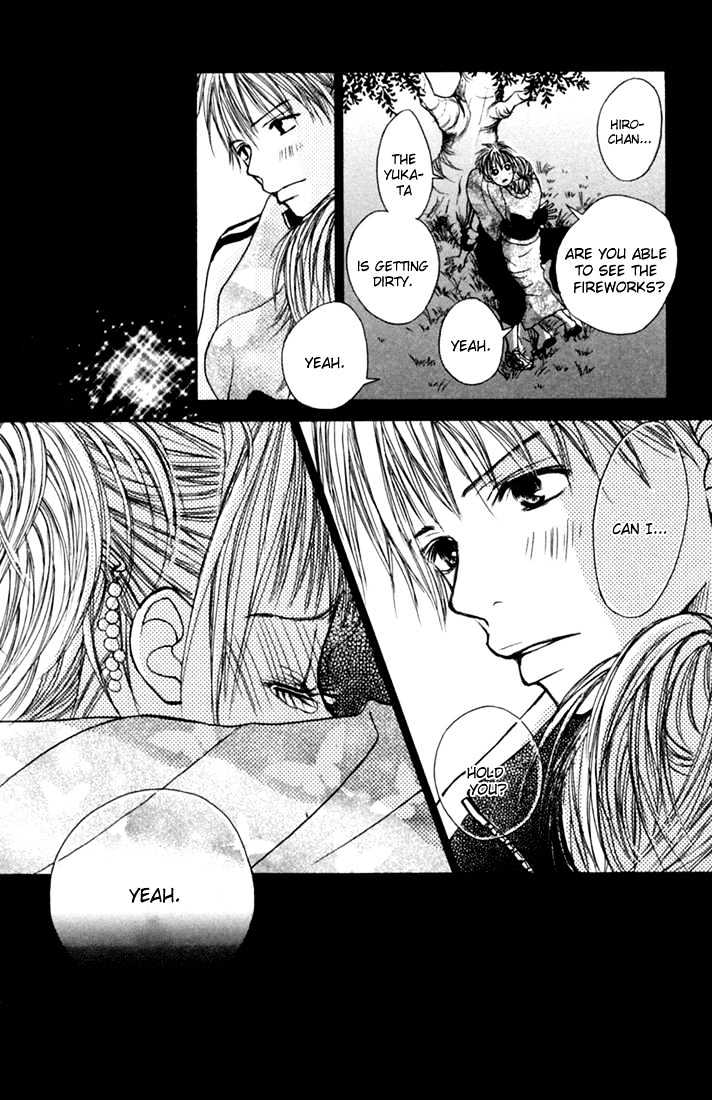 Kawaiitte Itteyo Chapter 3 page 46 - Chapter 3 : So Close that i Feel the Warmth of Your Body
