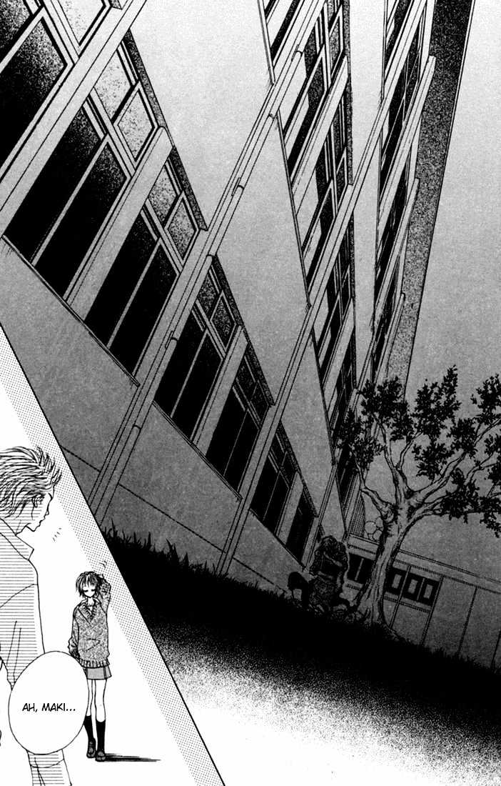 Kawaiitte Itteyo Chapter 3 page 47 - Chapter 3 : So Close that i Feel the Warmth of Your Body