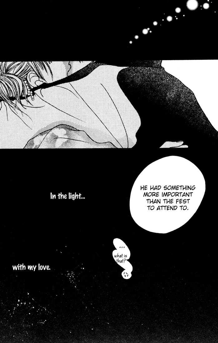 Kawaiitte Itteyo Chapter 3 page 49 - Chapter 3 : So Close that i Feel the Warmth of Your Body