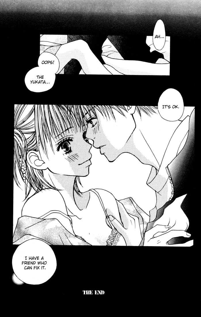 Kawaiitte Itteyo Chapter 3 page 51 - Chapter 3 : So Close that i Feel the Warmth of Your Body