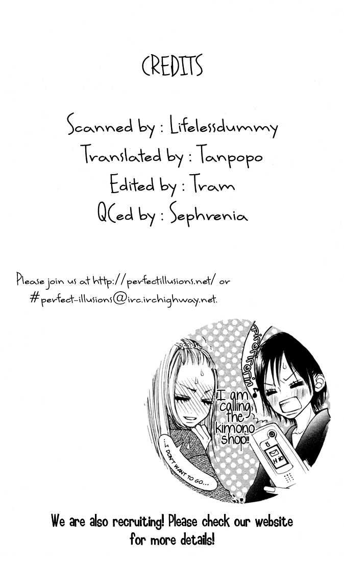 Kawaiitte Itteyo Chapter 3 page 52 - Chapter 3 : So Close that i Feel the Warmth of Your Body