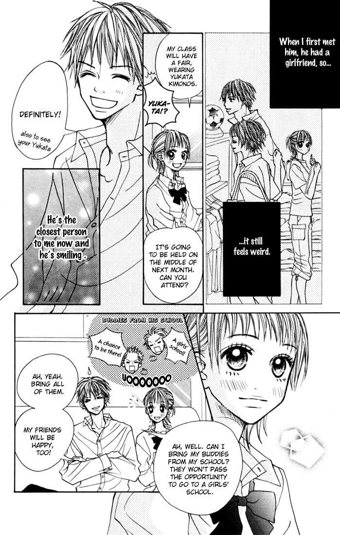 Kawaiitte Itteyo Chapter 3 page 6 - Chapter 3 : So Close that i Feel the Warmth of Your Body