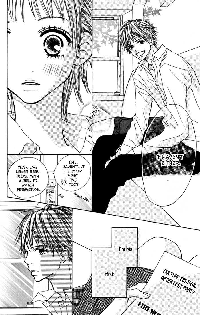 Kawaiitte Itteyo Chapter 3 page 8 - Chapter 3 : So Close that i Feel the Warmth of Your Body