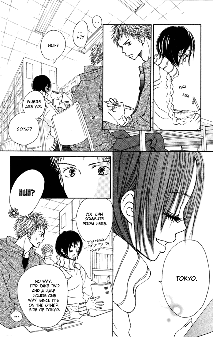 Kawaiitte Itteyo Chapter 4 page 10 - Chapter 4 : The Winter Sun